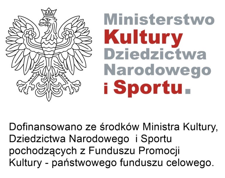 logotyp Ministertwa Kultury, Dziedzictwa Narodowego i Sportu