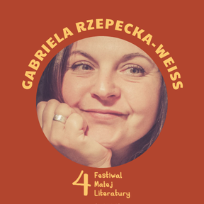 Fotografia pisarki Gabreili Rzepeckiej-Weiss