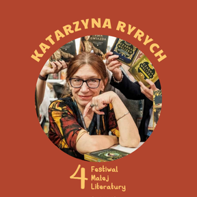 Fotografia pisarki Katarzyny Ryrych