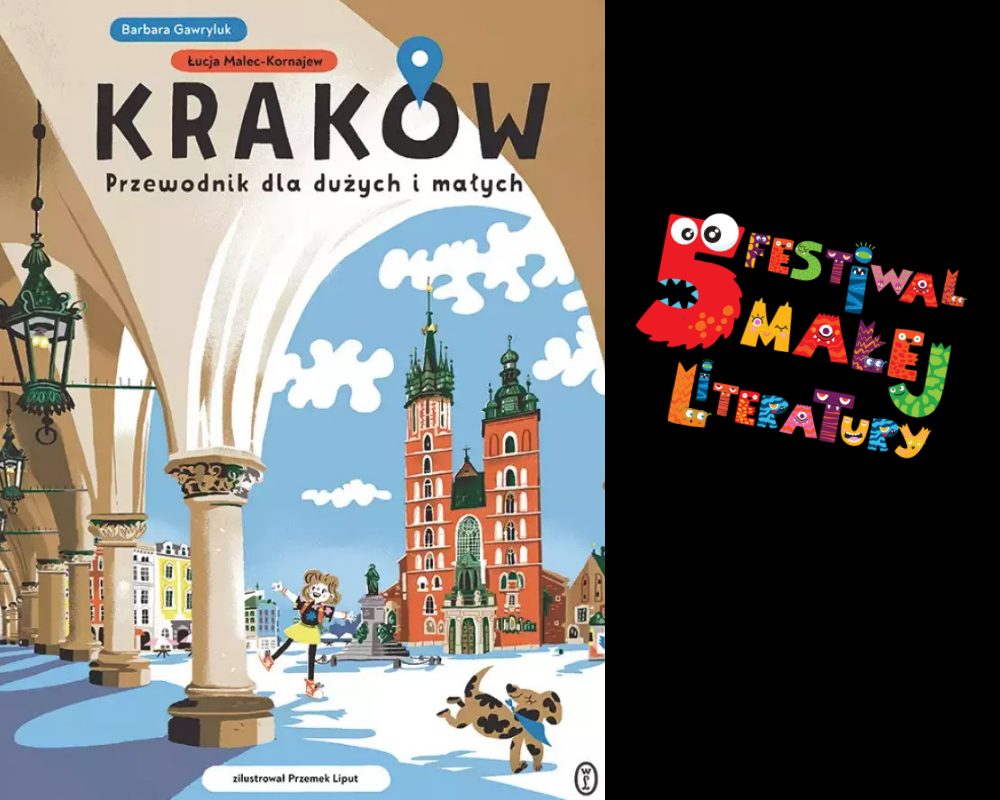 FML 2025 | Na tropie krakowskich tajemnic – spotkanie z Łucją Malec-Kornajew i Przemkiem Liputem