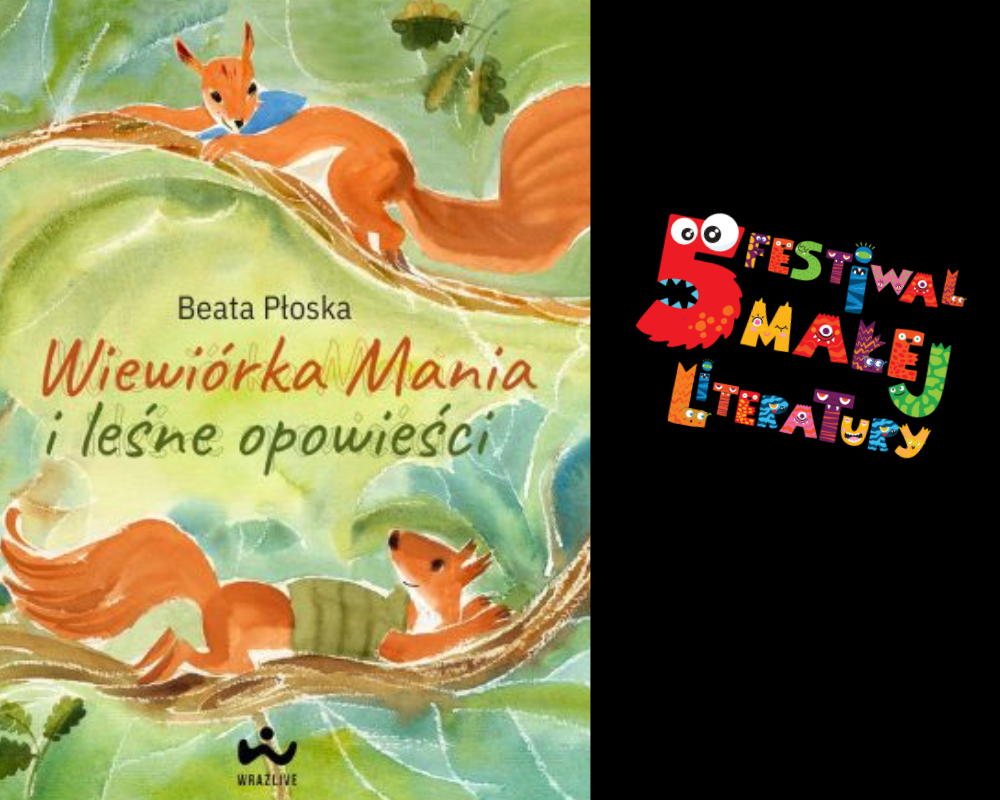 FML 2025 | Opowieści prosto z lasu – spotkanie z Beatą Płoską i Małgorzatą Flis FML 2025 | Opowieści prosto z lasu – spotkanie z Beatą Płoską i Małgorzatą Flis