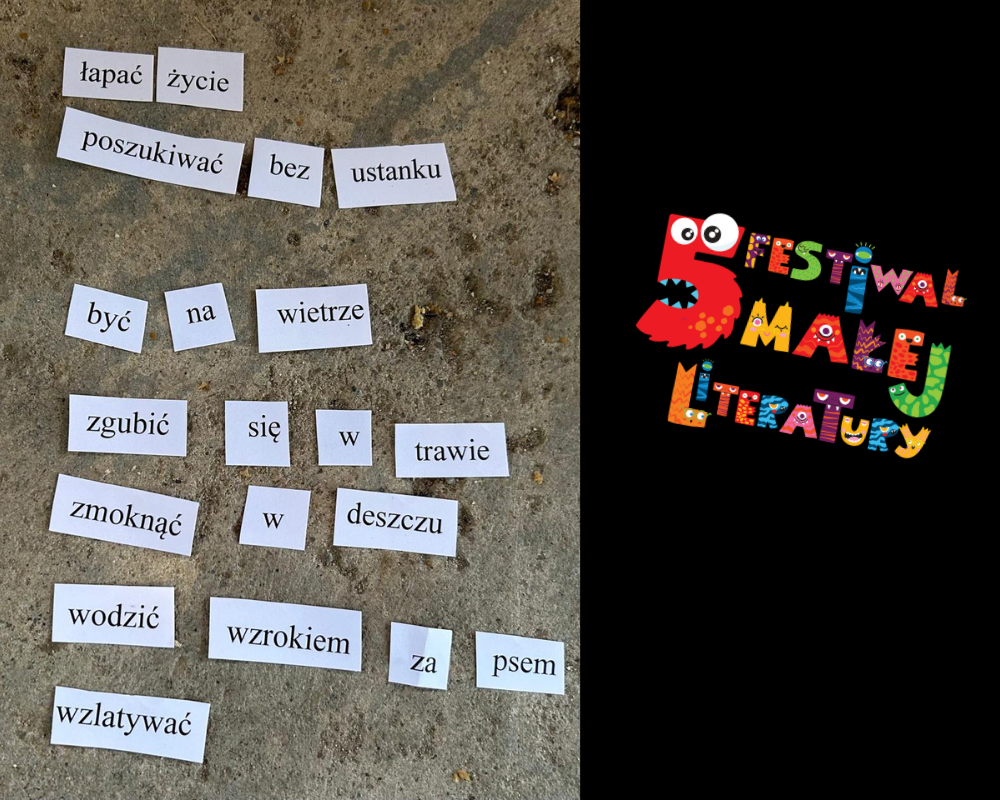 FML 2025 | „Dać się pokonać ciekawości” – warsztaty literackie dla młodych czytelników