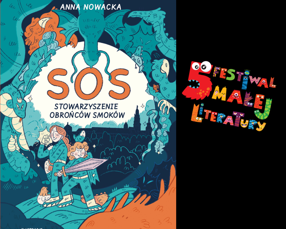 FML 2025 | SOS. Stowarzyszenie obrońców smoków – spotkanie z Anną Nowacką i Olą Bylicą